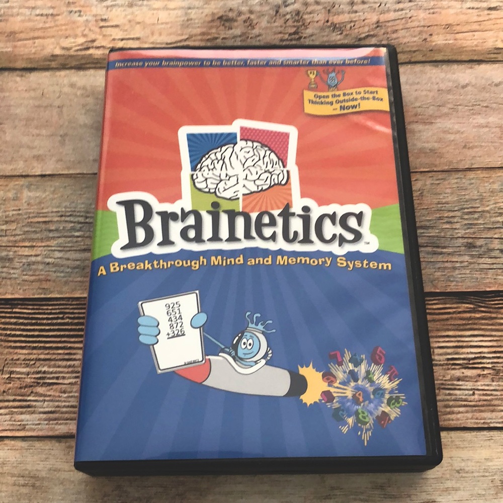 Brainetics Complete Learning System, Memory Math Games/Courses&DVDs | Fo… - Picture 4 of 4